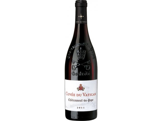 Châteauneuf du Pape Cuvée du Vatican 2019, 0,75l