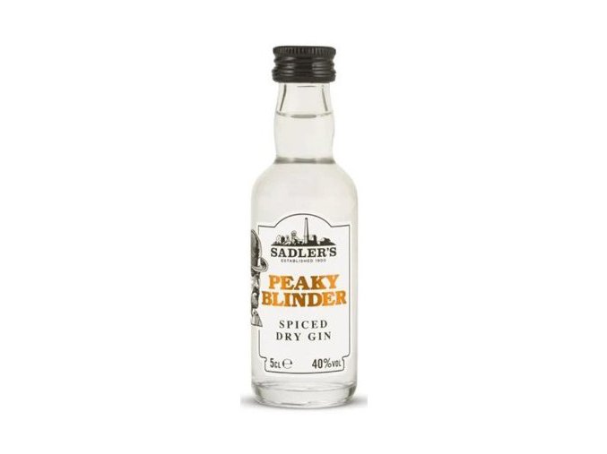 Peaky Blinder spiced gin, 40%, 0,05l