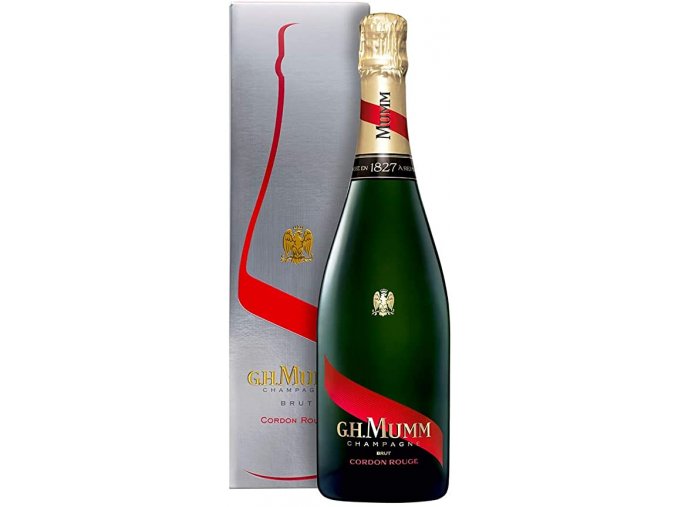 MUMM Cordon Rouge v dárkové krabičce, MAGNUM, 1,5l