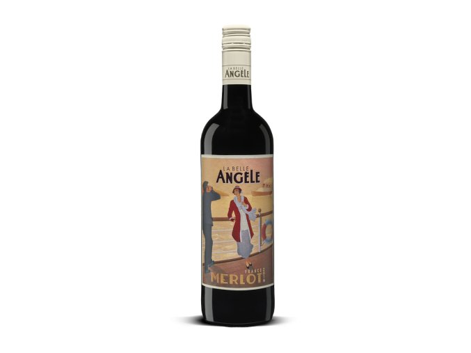 La Belle Angele Merlot Vin de France, 0,75l