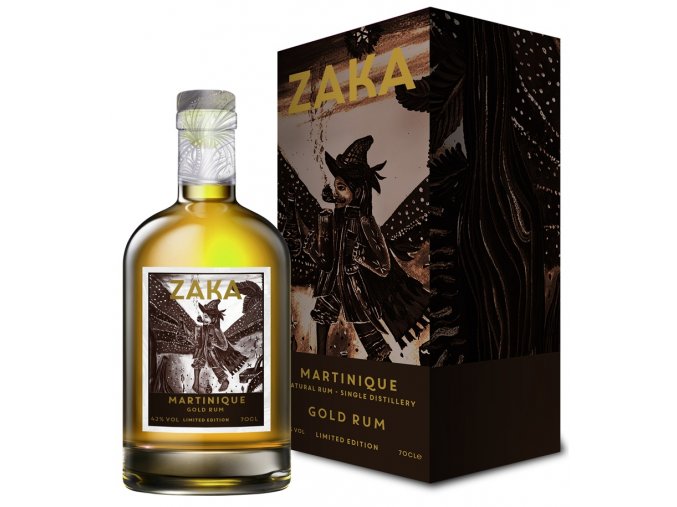 Zaka Martinique Gold Rum