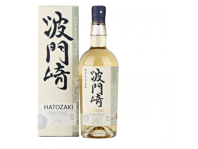 Hatozaki Pure Malt whisky, 46%, 0,7l