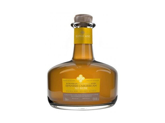 West Indies R&C Merchants Spanish Caribben XO Rum, 43%, 0,7l