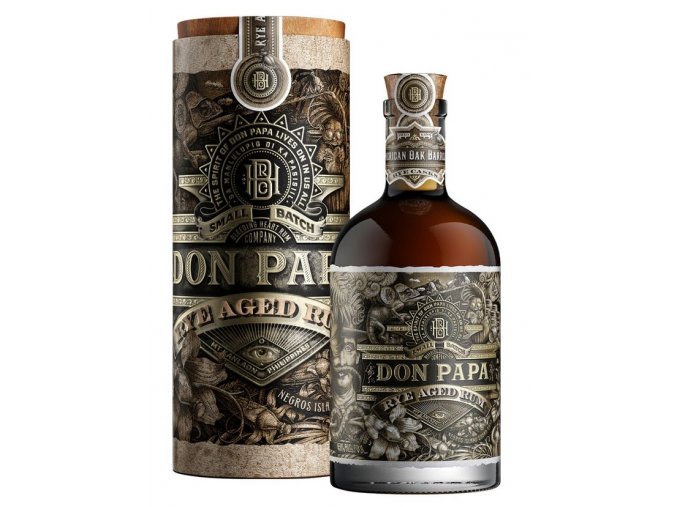 don papa rye