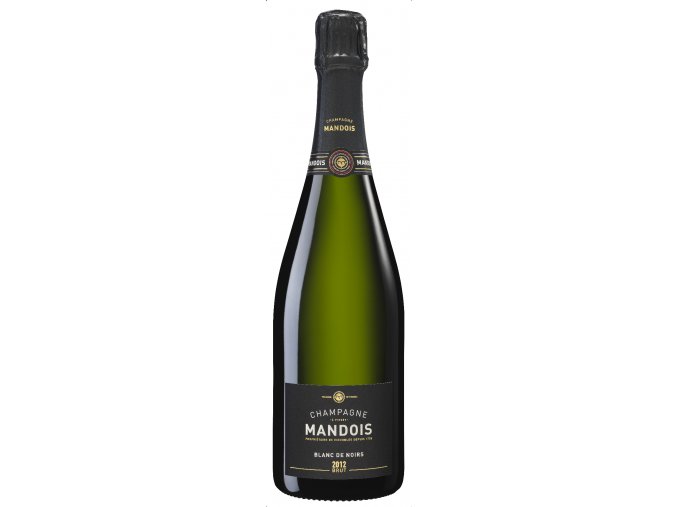 Champagne Mandois Blanc de Noirs Brut, 0,75l