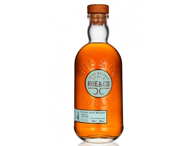Roe Co Blended Irish Whiskey, 45%