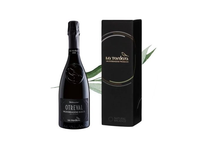 rosecco Otreval Spumante Brut Zero DOCG Superiore La Tordera, 1,5l