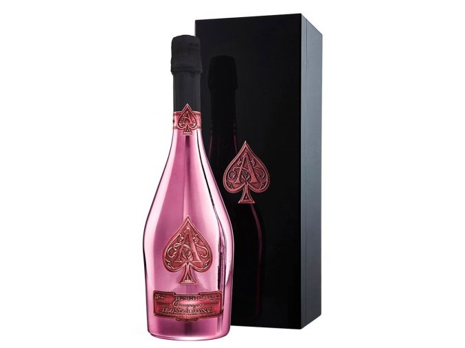 Armand de Brignac Brut ROSÉ, 0,75l