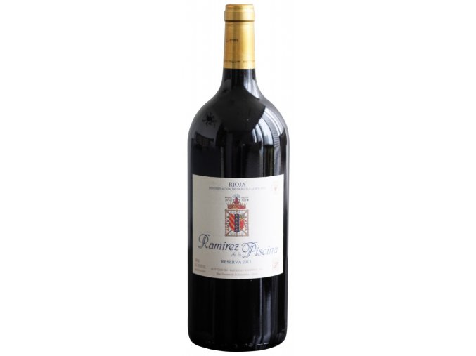 Rioja Reserva Bodegas Ramirez 2013, 1,5l