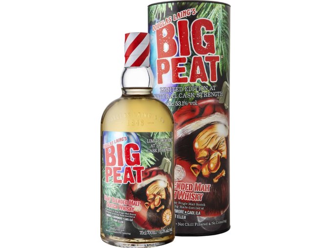 Big Peat Blended Malt Scotch Whisky Christmas Edition 53,1%, 0,7l