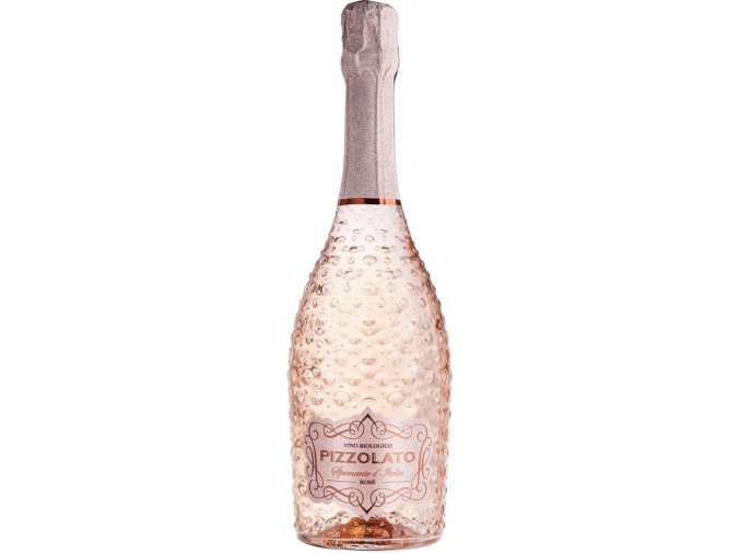 Pizzolato Sparkling Rosé Extra Dry Organic M USE, 0,75l