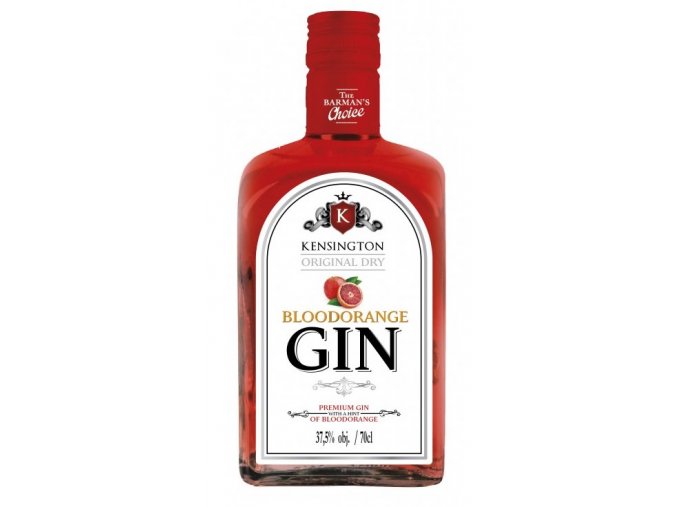 Kensington Dry Gin BLOOD ORANGE, 37,5%, 0,7l