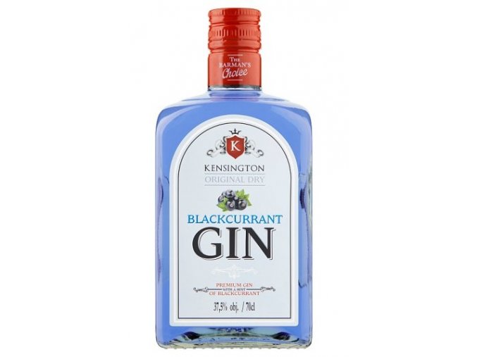 Kensington Dry Gin BLACK CURRANT, 37,5%, 0,7l