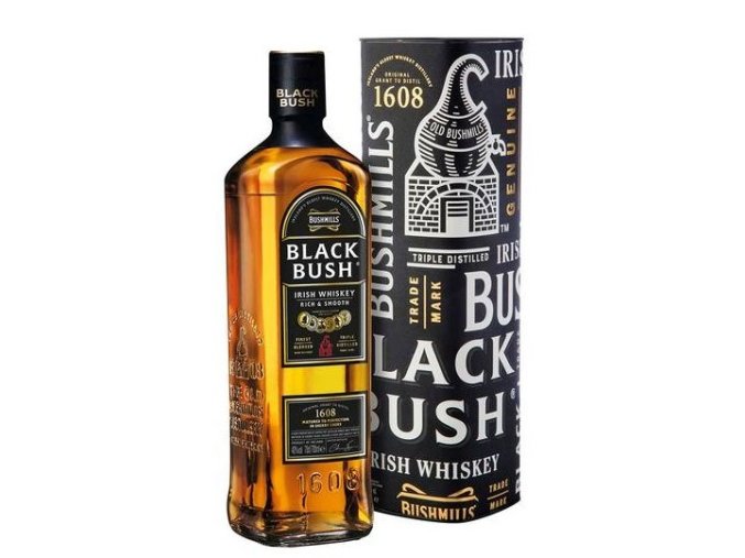 Bushmills Black Bush, Gift Box, 40%, 1l