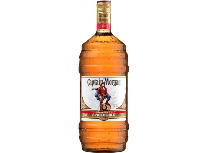 Captain Morgan Spiced Gold 1.5L dobrý