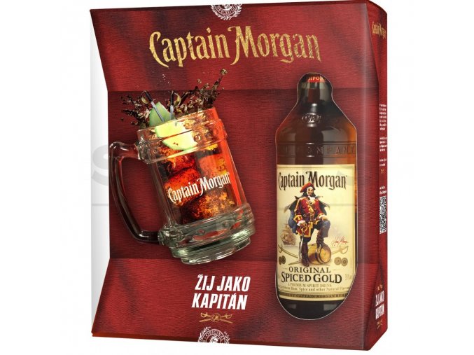 Captain Morgan Spiced Gold