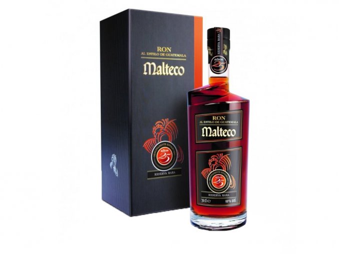 Malteco 25 YO, Gift box, 40%, 0,7l