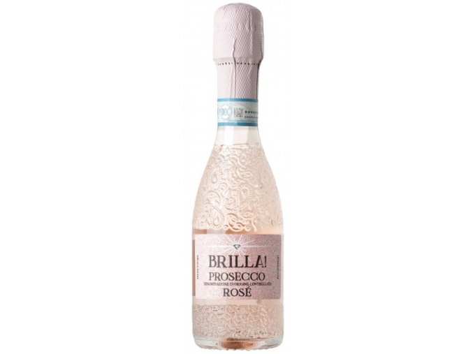 Brilla ROSÉ Prosecco Spumante DOC, 0,2l