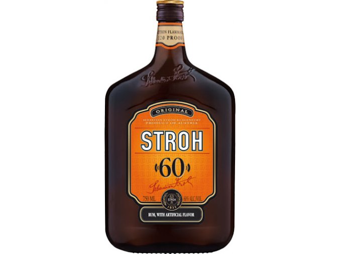 Stroh Original Rum, 60%
