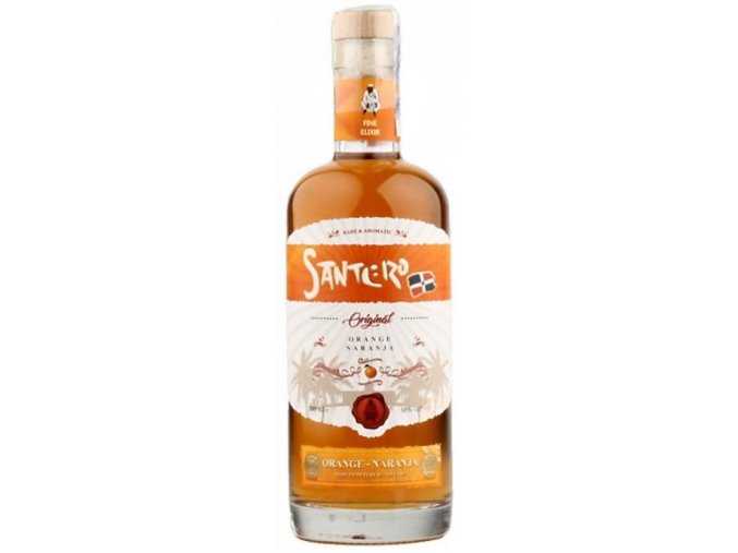 Rum Santero Orange, 38%, 0,7l