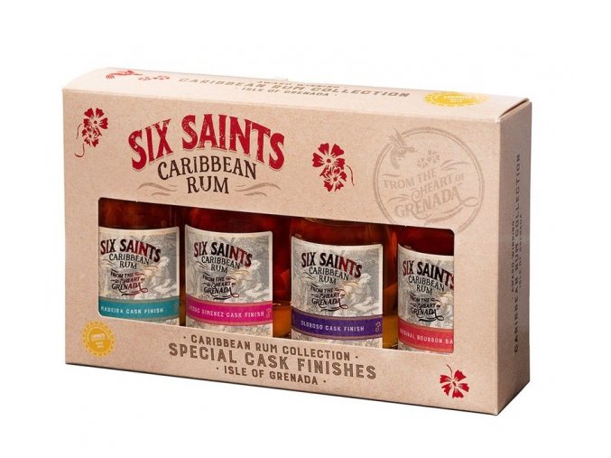 Six Saints Mini Pack, 4x0,05l