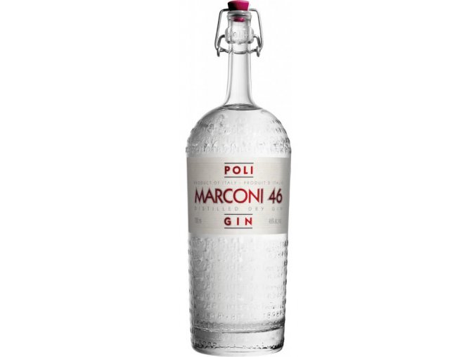 Marconi 46 Gin, Jacopo Poli, 46%, 0,7l