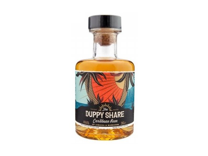 The Duppy Share Rum, 40%, 0,2l