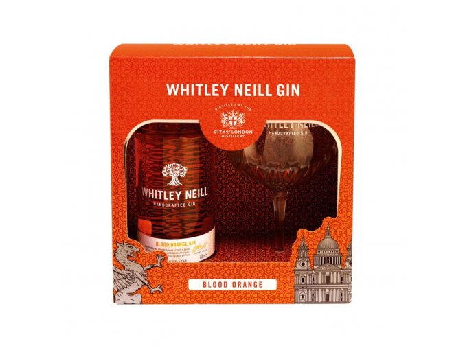 Whitley Neill Blood Orange Gin