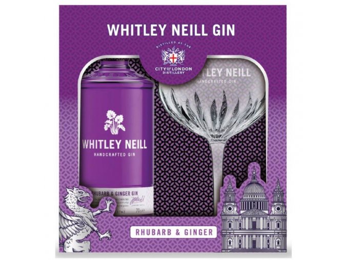 Whitley Neill Rhubarb & Ginger gin