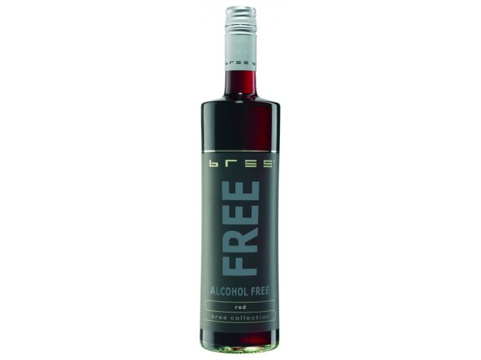 Bree Free Red alcohol free, 0,75l