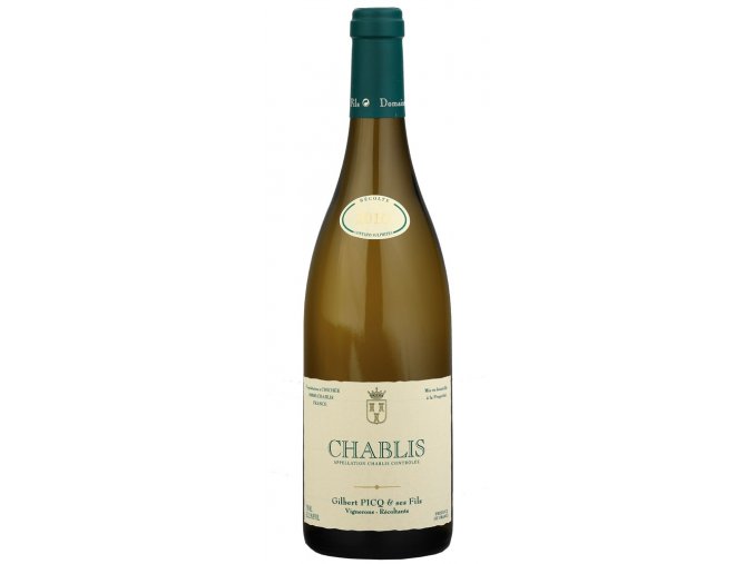 Picq (Gilbert) Chablis 2018, 0,75l