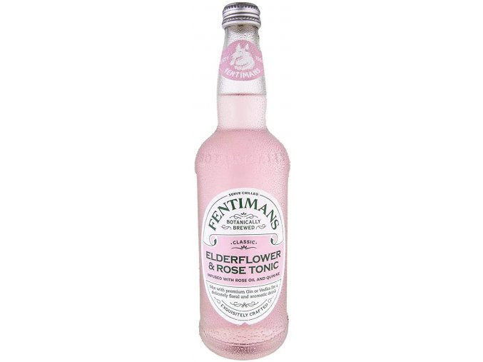 Fentimans Elderflower & Rose Tonic Water, 500ml1