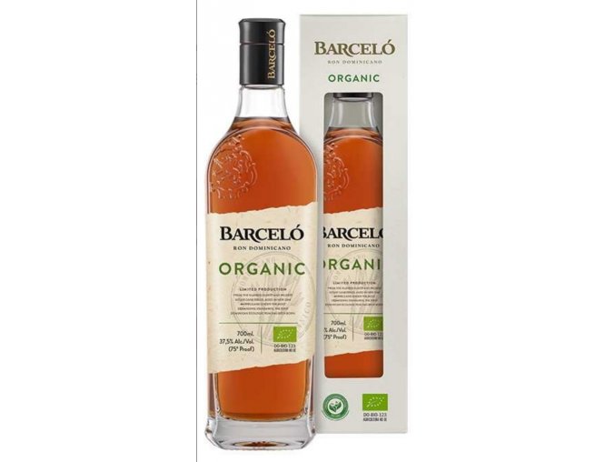 Ron Barceló ORGANIC, 37,5%, 0,7l