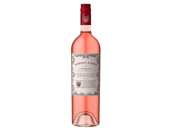 Primitivo ROSÉ Doppio Passo Carlo Botter, 0,75l