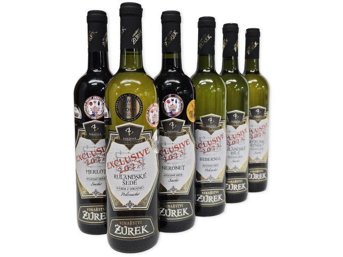 balicek rady exclusive zurek 6x0 75l