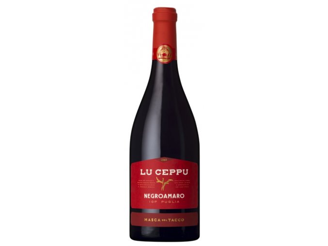 Masca Del Tacco Negroamaro IGP Puglia Lu Ceppu, 0,75l