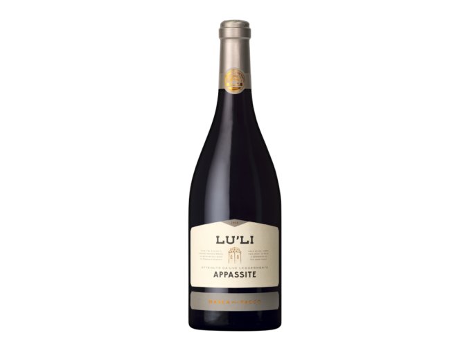 Masca Del Tacco Rosso Puglia Passito Lu´Li 2023, 0,75l