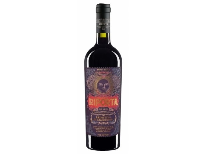 Luccarelli Riporta Primitivo di Manduria 2021, 0,75l