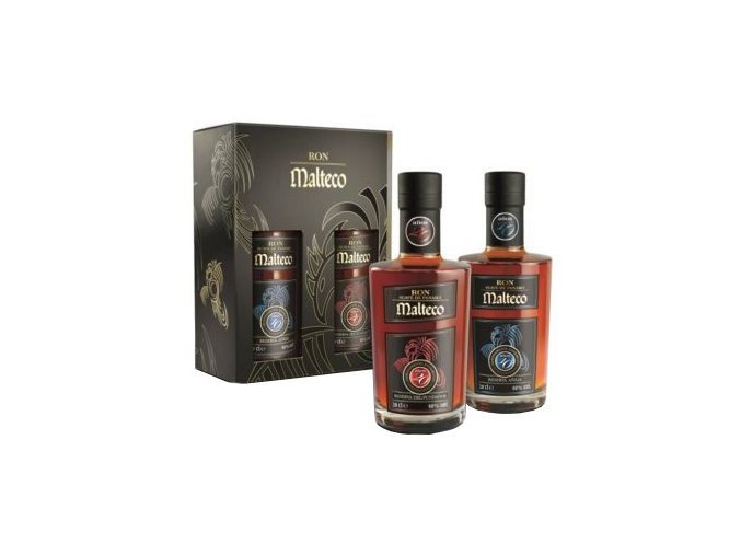 Malteco 10 YO 20 YO Reserva , 2x 0,2l