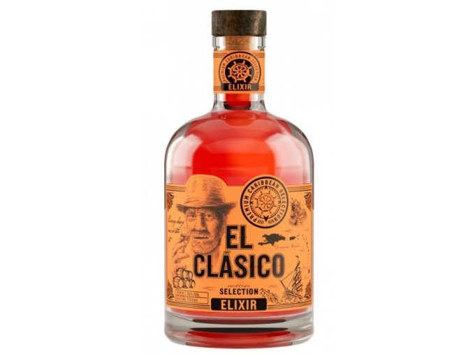 El Clásico Elixir Rum, 30% 0,7l