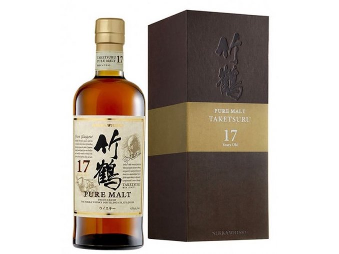 Nikka Taketsuru 17 YO, Gift box, 43%, 0,7l