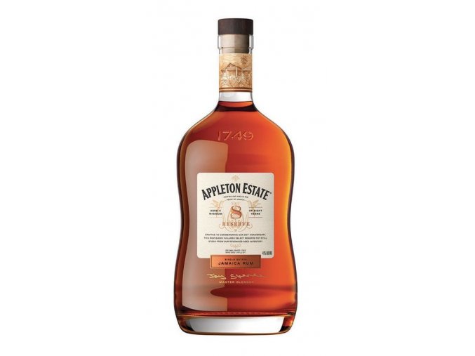 Appleton 8 YO Reserve, 43%, 0,7l