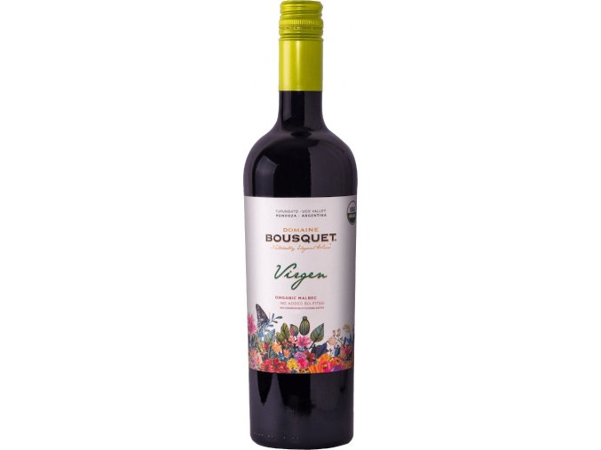 Domaine Bousquet Malbec Virgen 2019, 0,75l33333