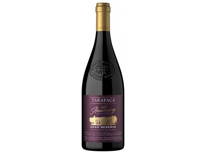 Tarapacá - Grand Reserva Blend 145 Anniversary 2019, 0,75l