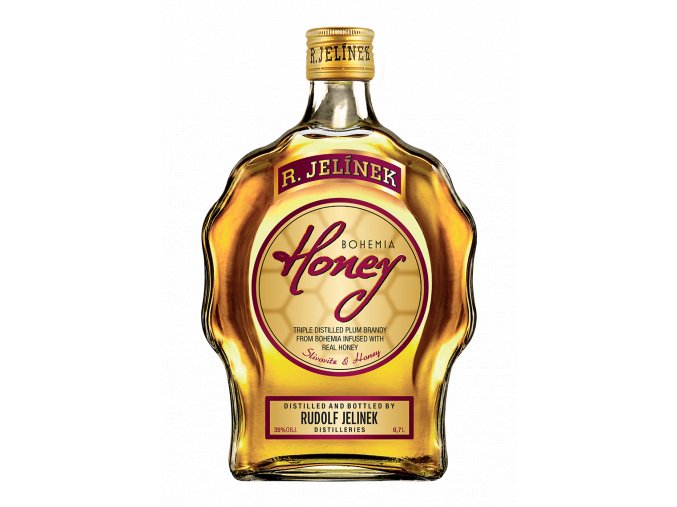 R. Jelínek Bohemia Honey, 35%, 0,7l