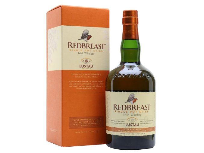 Redbreast Lustau, Gift box, 46%, 0,7l