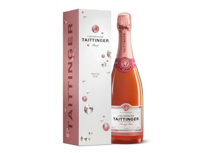 Taittinger Rosé Prestige Brut BOX, 0,75l