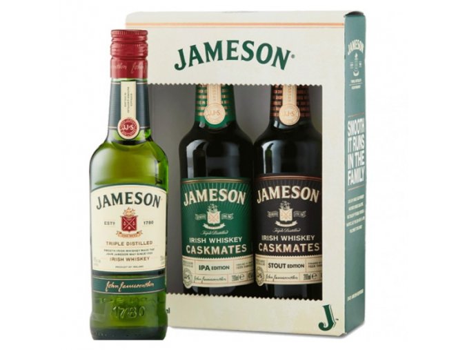 Jameson Trilogy set Irish whiskey, 40%, 3x0,20l1