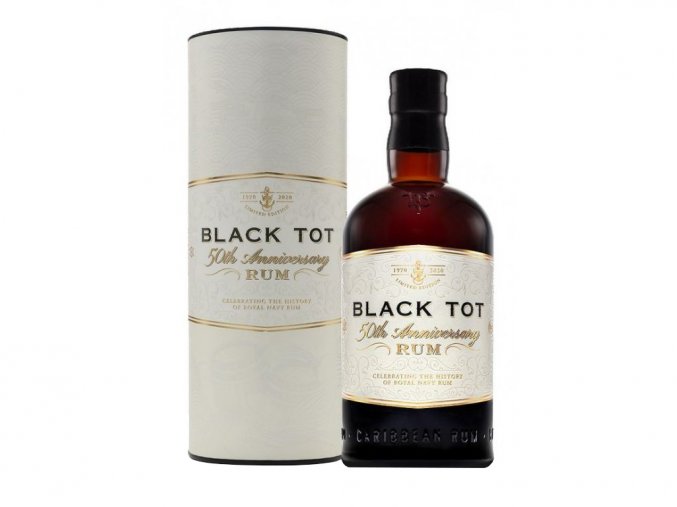 Black Tot 50th Anniversary, 54,5%, 0,7l