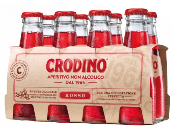 Crodino Red Soft Drink, 8x100ml